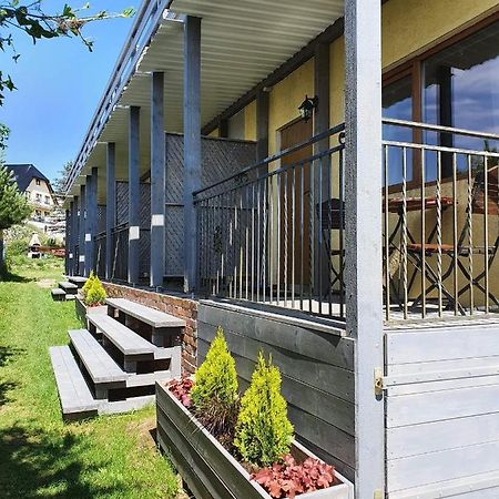 Meduza Lägenhet Jarosławiec Exteriör bild