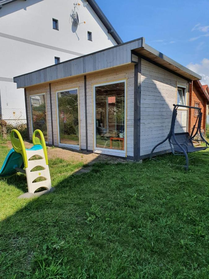 Meduza Lägenhet Jarosławiec Exteriör bild