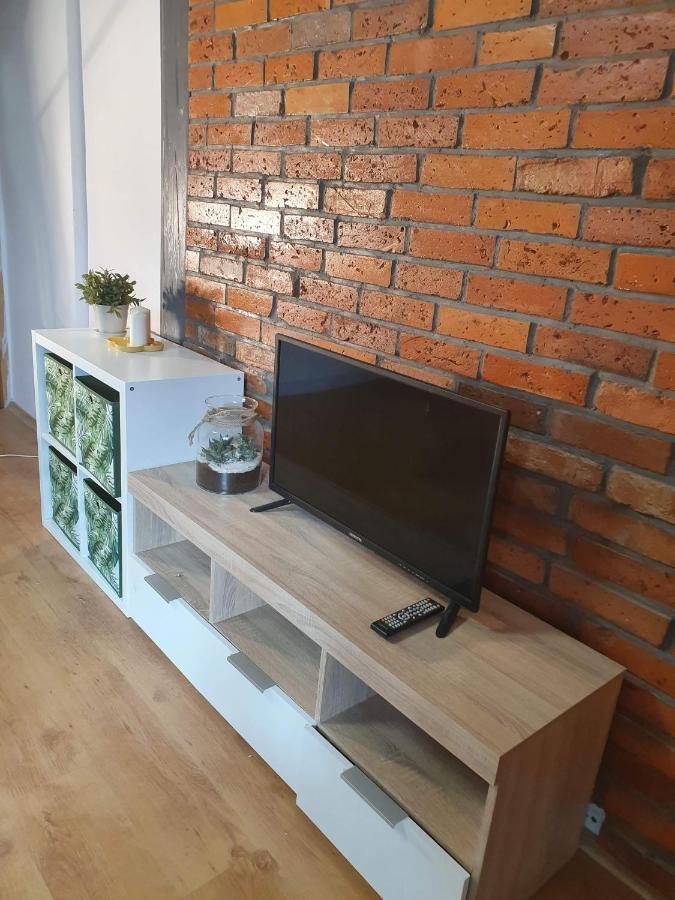 Meduza Lägenhet Jarosławiec Exteriör bild