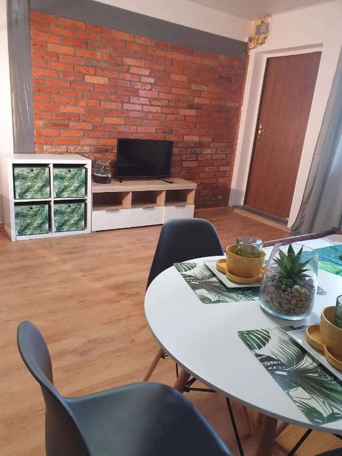 Meduza Lägenhet Jarosławiec Exteriör bild
